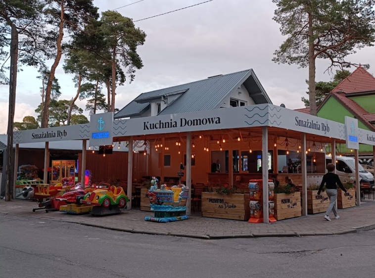Bistro Przystań Pustkowo 