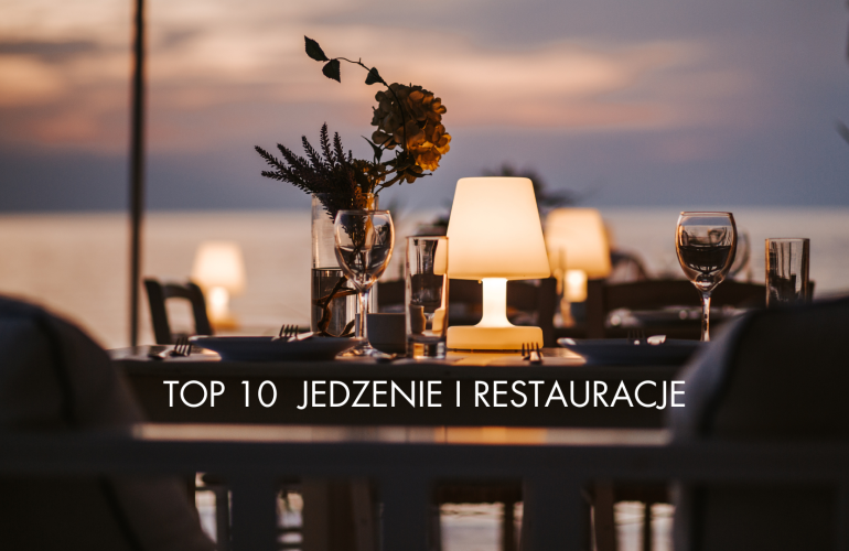 Polecane restauracje w Rewalu, Trzęsaczu, Niechorzu i okolicach. TOP 10 jedzenie Rewal 2024