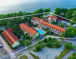 Ośrodek Wypoczynkowy Alcest Widok z góry