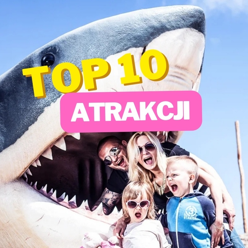 TOP 10 ATRAKCJI W REWALU I OKOLICACH