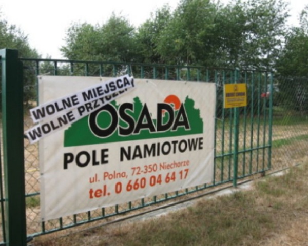 OSADA Pole namiotowe