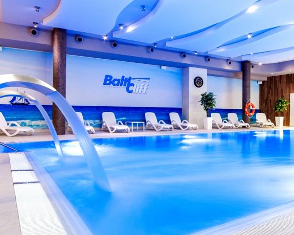 Baltic Cliff Apartments Spa&Wellness