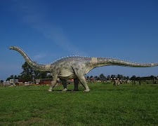 Bałtycki Park Dinozaurów w Kamieniu