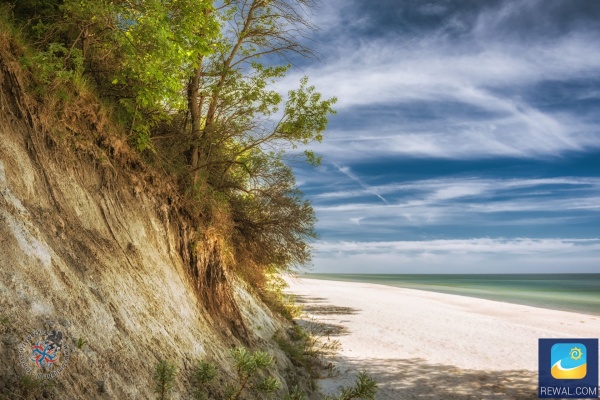 Trzęsacz - plaża.